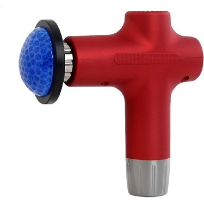 Sıcak Ve Soğuk Terapili Masaj Tabancası - Şarjlı Isıtmalı Masaj Cihazı - Sporcu Masaj Aleti