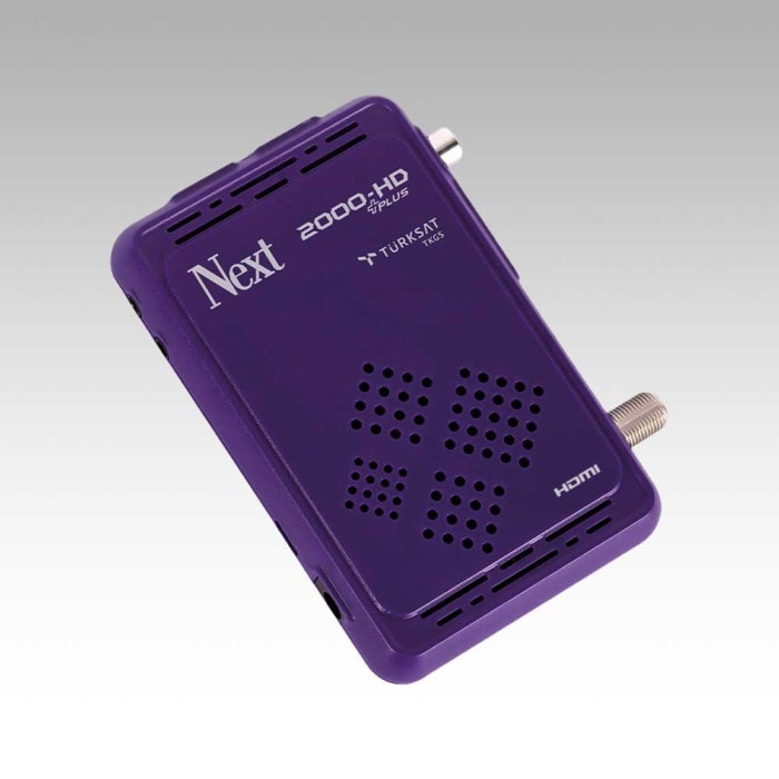 NX 2000 HD Plus - 2000 HD Plus Uydu Alıcısı