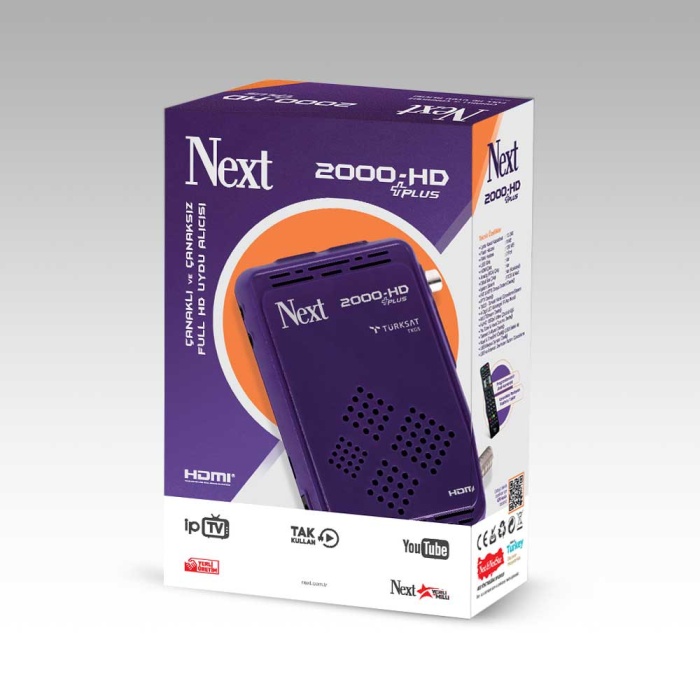 NX 2000 HD Plus - 2000 HD Plus Uydu Alıcısı
