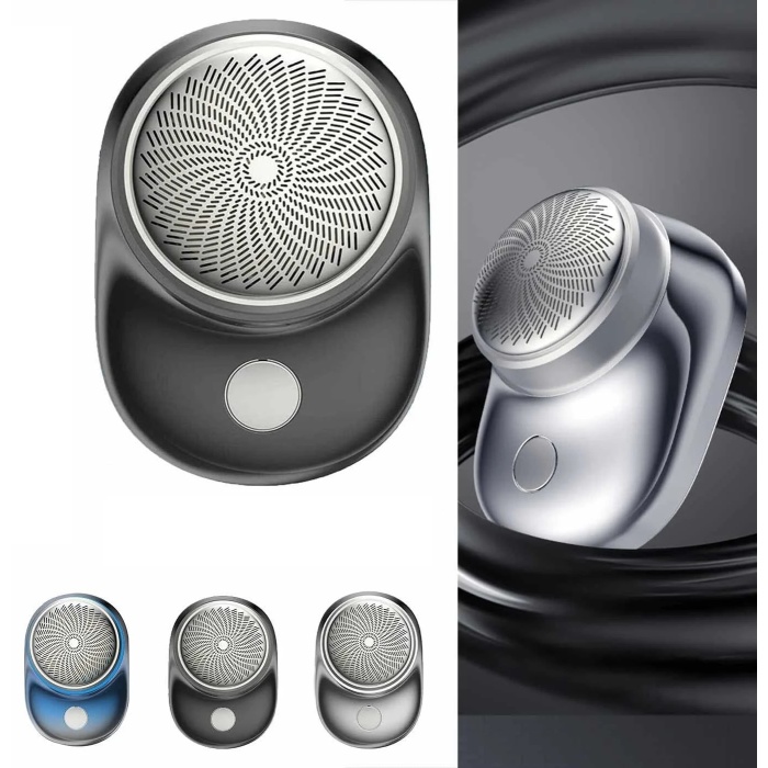 Sıfır Sakal Islak Kuru Kullanım Mini Traş Makinesi RD65