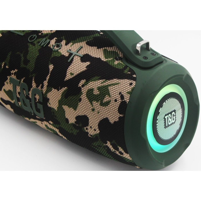 Bluetoothlu Usb Sd Kart Girişli Fm Radyolu Ledli Müzik kutusu Hoparlör TG395