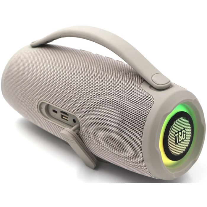 Usb Sd Kart Girişli Fm Radyolu Bluetoothlu Ledli Müzik kutusu Hoparlör TG418