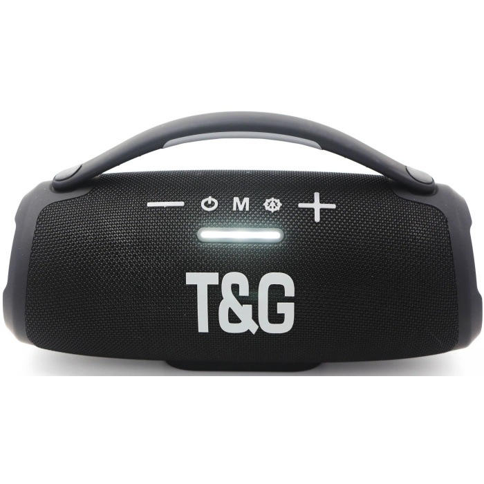 Usb Sd Kart Girişli Fm Radyolu Bluetoothlu Ledli Müzik kutusu Hoparlör TG418