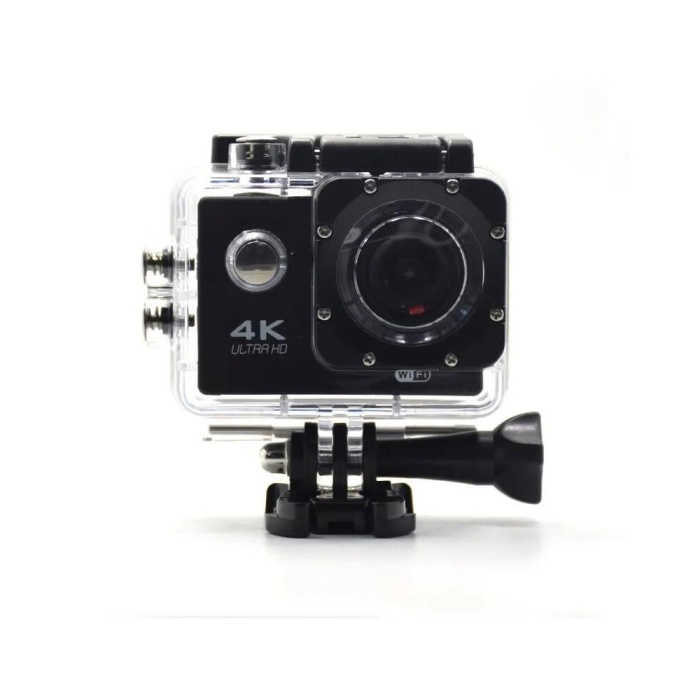 4K Ultra Hd Wifi Su Geçirmez Aksiyon Kamerası Siyah AC-01