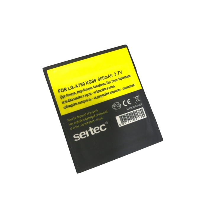 LG-KG99 / LG-A750	Uyumlu Batarya