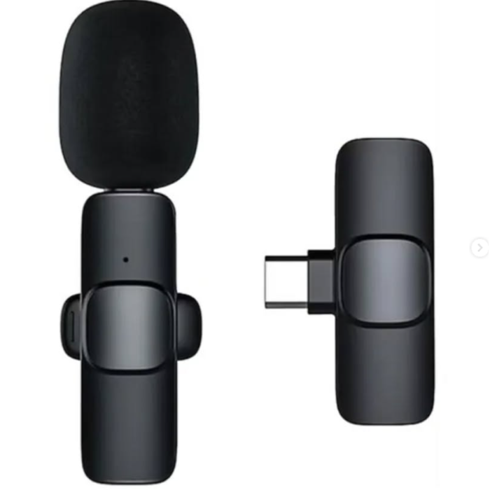 ZR105 K9 Type-C Tekli Mikrofon