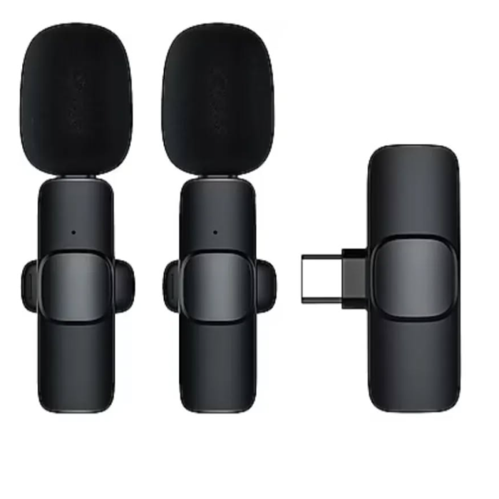 ZR106 K9 İkili Type-C Mikrofon