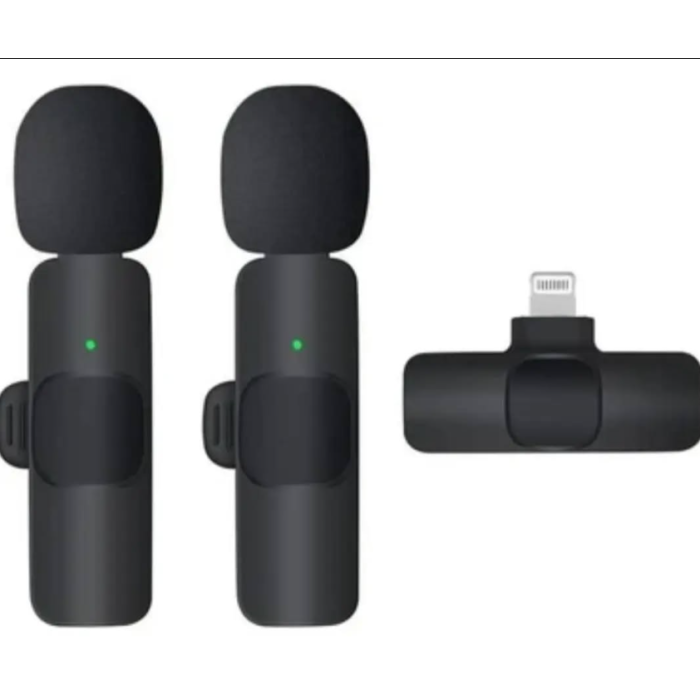 ZR108 K9 İkili Lightning Mikrofon