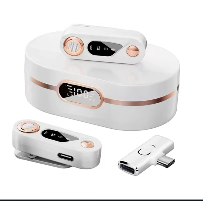 ZR577 Type-C İkili Milenium Model Mikrofon