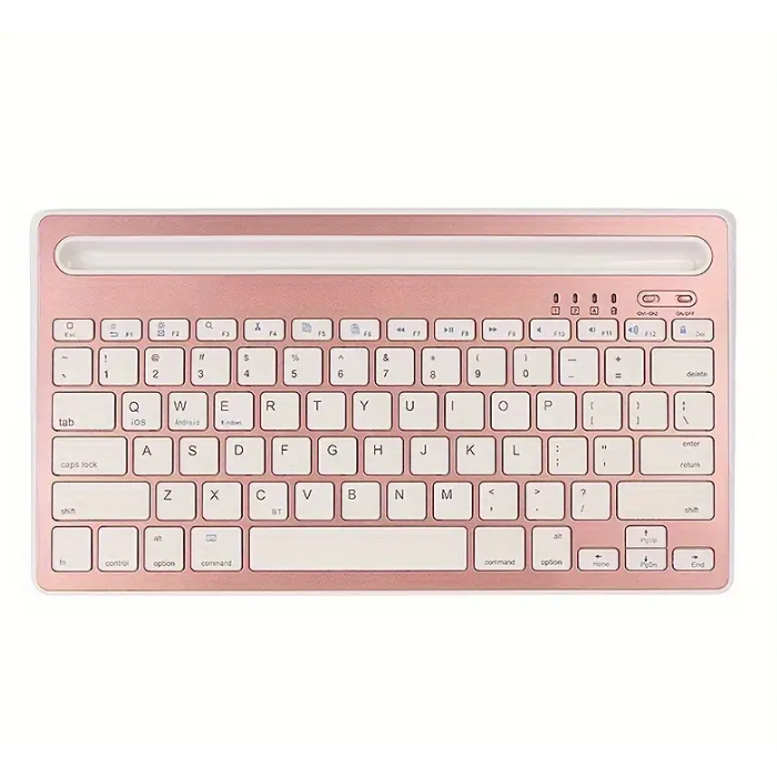 ZR206 Rose Gold K6100 Kablosuz Klavye