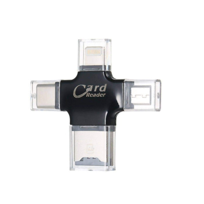ZR670 Card Reader 4 İn 1 Otg
