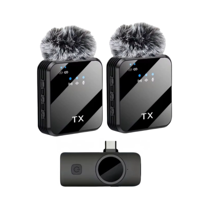 ZR1027 F12 Type-C İkili Mikrofon