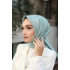 Kazayağı Desen Jakar Eşarp