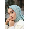 Kazayağı Desen Jakar Eşarp