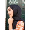 Siyah Seri Jakar Şal