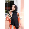 Siyah Seri Jakar Şal