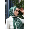 Halka Desen Soft Şal
