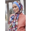 Papatya Desen Soft Şal