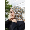 Geometrik Desen Soft Eşarp
