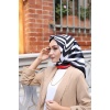 Camkırığı Desen Twill Eşarp