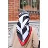 Camkırığı Desen Twill Eşarp