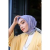Ağ Desen Soft Eşarp