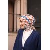 Zigzag Desen Soft Eşarp