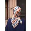 Zigzag Desen Soft Eşarp
