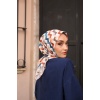 Zigzag Desen Soft Eşarp