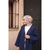 Zigzag Desen Soft Eşarp
