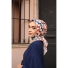 Zigzag Desen Soft Eşarp