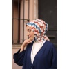 Zigzag Desen Soft Eşarp
