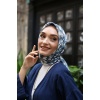 Çiçek Yağmuru Desen Soft Eşarp