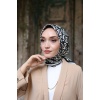 Blok Ritim Desen Soft Eşarp