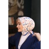 Sonbahar Fısıltısı Desen Soft Eşarp
