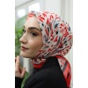 Buğu Desen Fresh Pamuk Eşarp