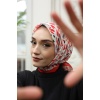 Buğu Desen Fresh Pamuk Eşarp