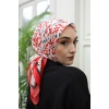 Buğu Desen Fresh Pamuk Eşarp
