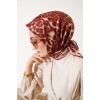 Leopar Desen Soft Eşarp