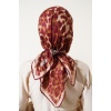Leopar Desen Soft Eşarp