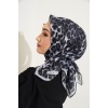 Leopar Desen Soft Eşarp