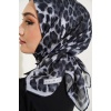 Leopar Desen Soft Eşarp