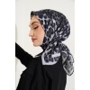 Leopar Desen Soft Eşarp