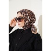 Leopar Desen Soft Eşarp