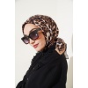 Leopar Desen Soft Eşarp
