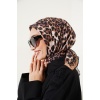 Leopar Desen Soft Eşarp