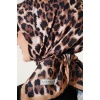 Leopar Desen Soft Eşarp