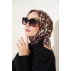 Leopar Desen Soft Eşarp