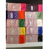 Zigzag Desen Soft Şal
