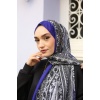 Şah Desen Etnik Krep Şal